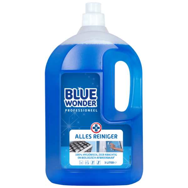 8712038000069 Blue Wonder Allesreiniger Professioneel 3000ml 2024 08 20 front