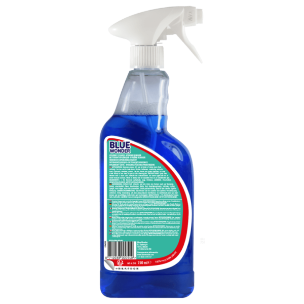 8712038000540 Blue Wonder International Hygiene reiniger spray back