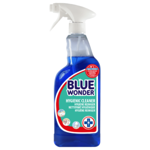 8712038000540 Blue Wonder International Hygiene reiniger spray front