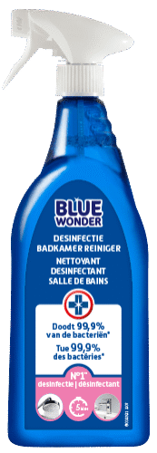 8712038000632 Blue Wonder Desinfectie Badkamerreiniger 750ml spray 2026 07 1