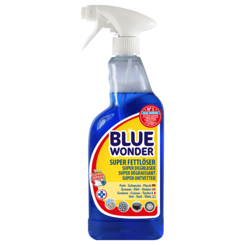 8712038000694 Blue Wonder International Super Ontvetter Spray front