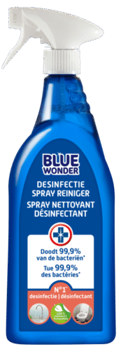 8712038000748 Blue Wonder Desinfectie Allesreiniger 750ml spray 2023 07 31 front