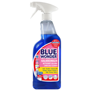 8712038000854 Blue Wonder International Kalkreiniger Spray RE USE front