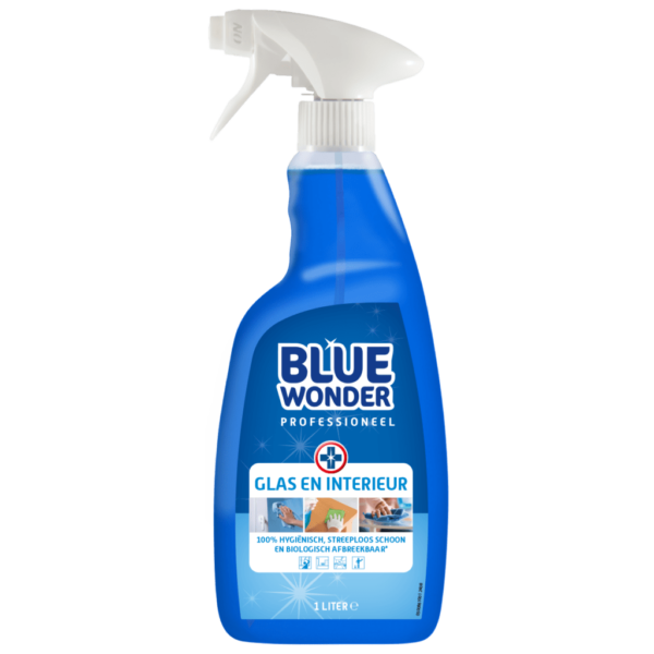 8712038000861 Blue Wonder Glas en Interieur Professioneel 1000ml SPRAY 2024 08 20 front