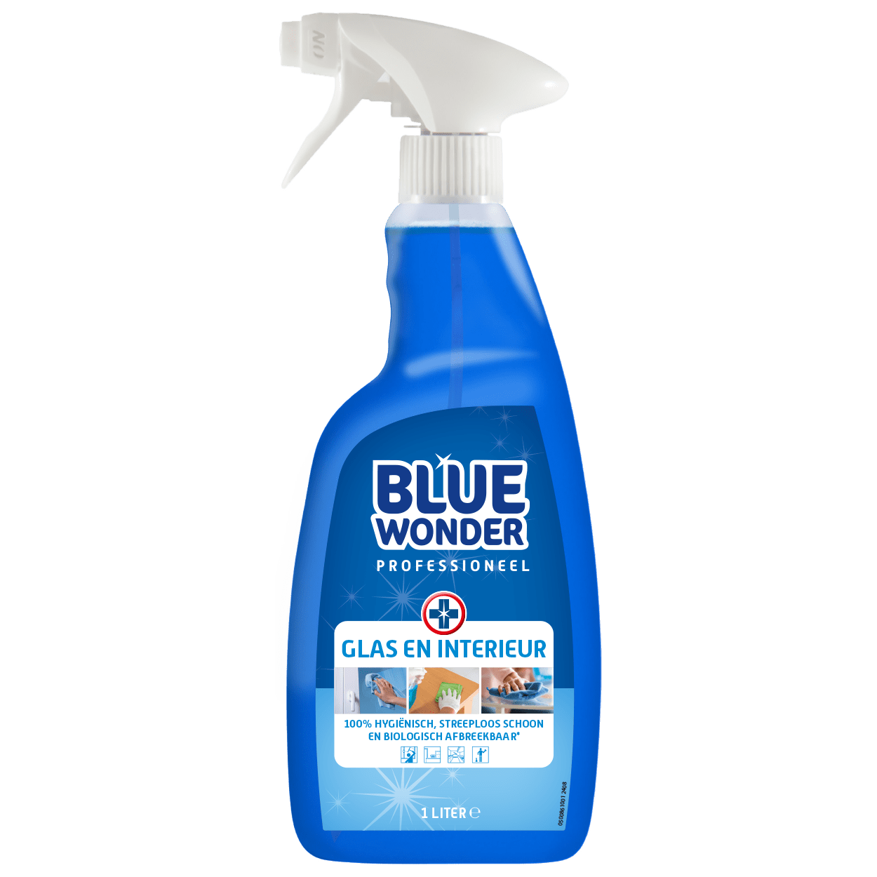 8712038000861 Blue Wonder Glas en Interieur Professioneel 1000ml SPRAY 2024 08 20 front