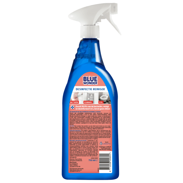8712038000892 Blue Wonder Desinfectie 750ml spray 2022 03 30 1 W