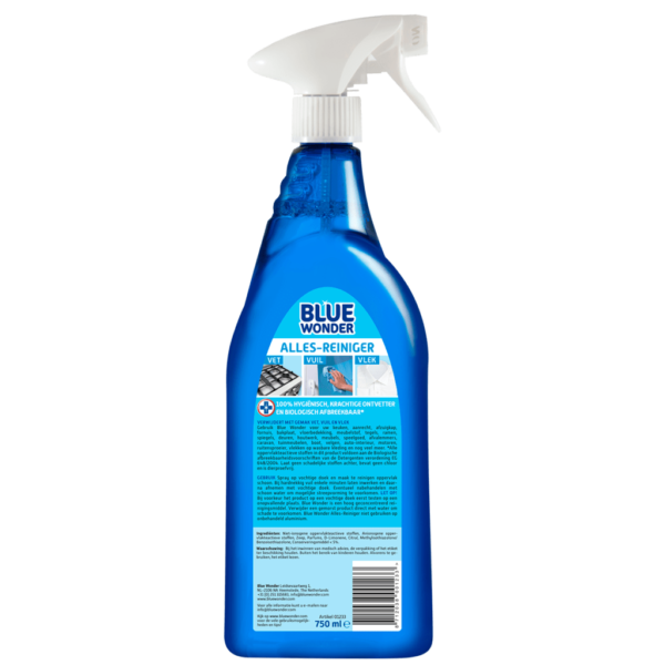 8712038001233 Blue Wonder Alles reiniger 750ml spray 2020 07 01 back 2