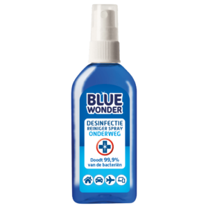 8712038001547 Blue Wonder Desinfectie spray onderweg 100ml 2022 02 14