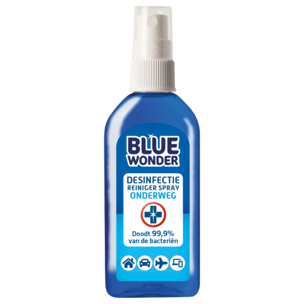 8712038001547 Blue Wonder Desinfectie spray onderweg 100ml 2022 02 14