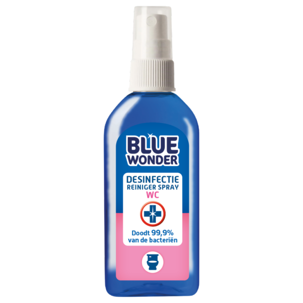 8712038001561 Blue Wonder Desinfectie spray WC 100ml 2022 02 14