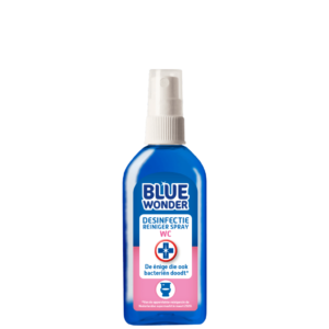 8712038001561 Blue Wonder Desinfectie spray WC 100ml front 1 20201026 140955