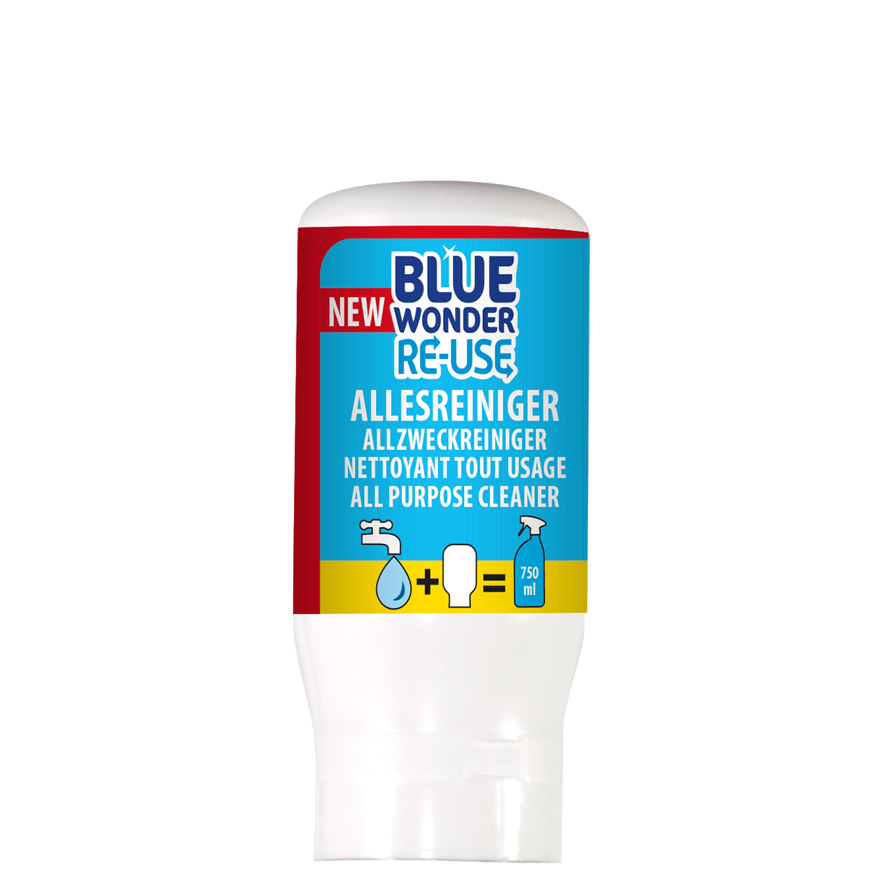 8712038001950 Blue Wonder Allesreiniger refill capsule 102020 3