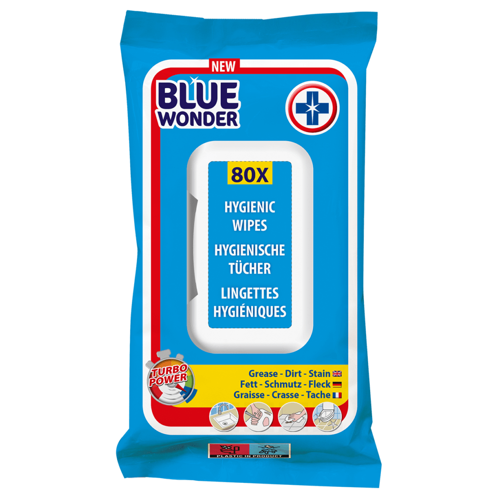 Blue Wonder Hygienic cleaners - Blue Wonder