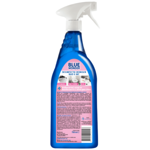 8712038002193 Blue Wonder Desinfectie Badkamer WC 750ml spray 2020 04 20 2 1
