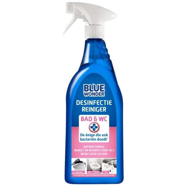 8712038002193 Blue Wonder Desinfectie Badkamer WC 750ml spray 2020 04 20 3