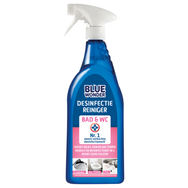 8712038002193 Blue Wonder Desinfectie Badkamer WC 750ml spray 2022 02 14 HR