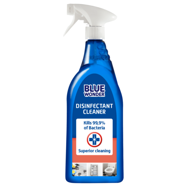 8712038002551 Blue Wonder Disinfection 750ml spray UK front 1