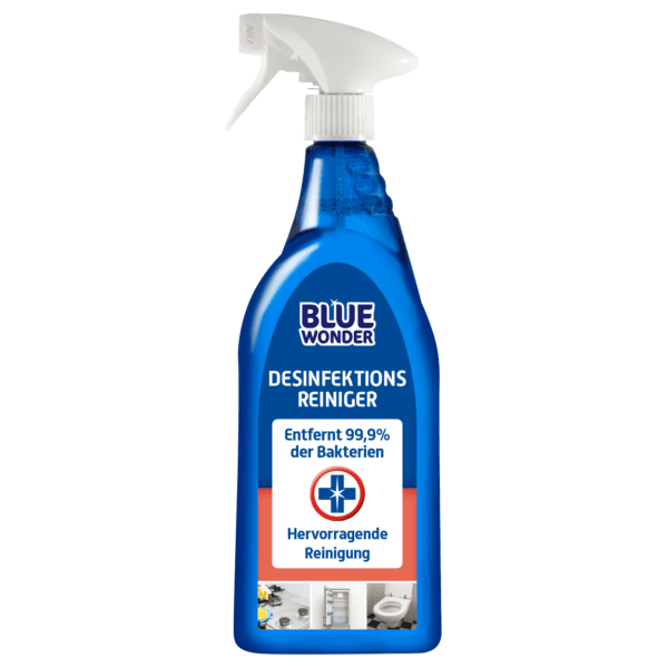 8712038002933 Blue Wonder Desinfektion 750ml spray DE front
