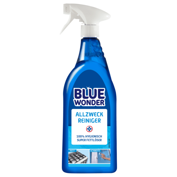 8712038002957 Blue Wonder Allzweckreiniger 750ml spray DE front