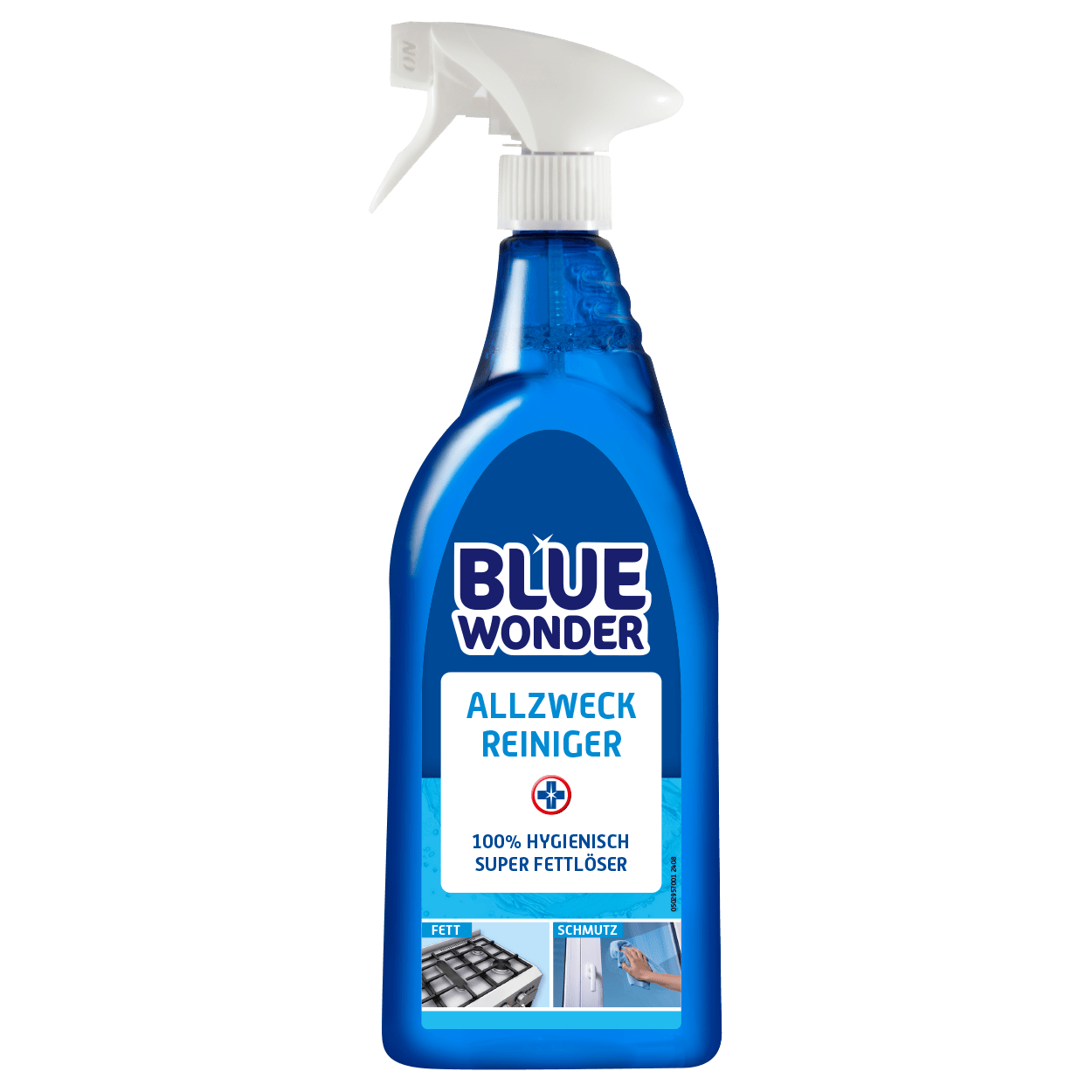 8712038002957 Blue Wonder Allzweckreiniger 750ml spray DE front