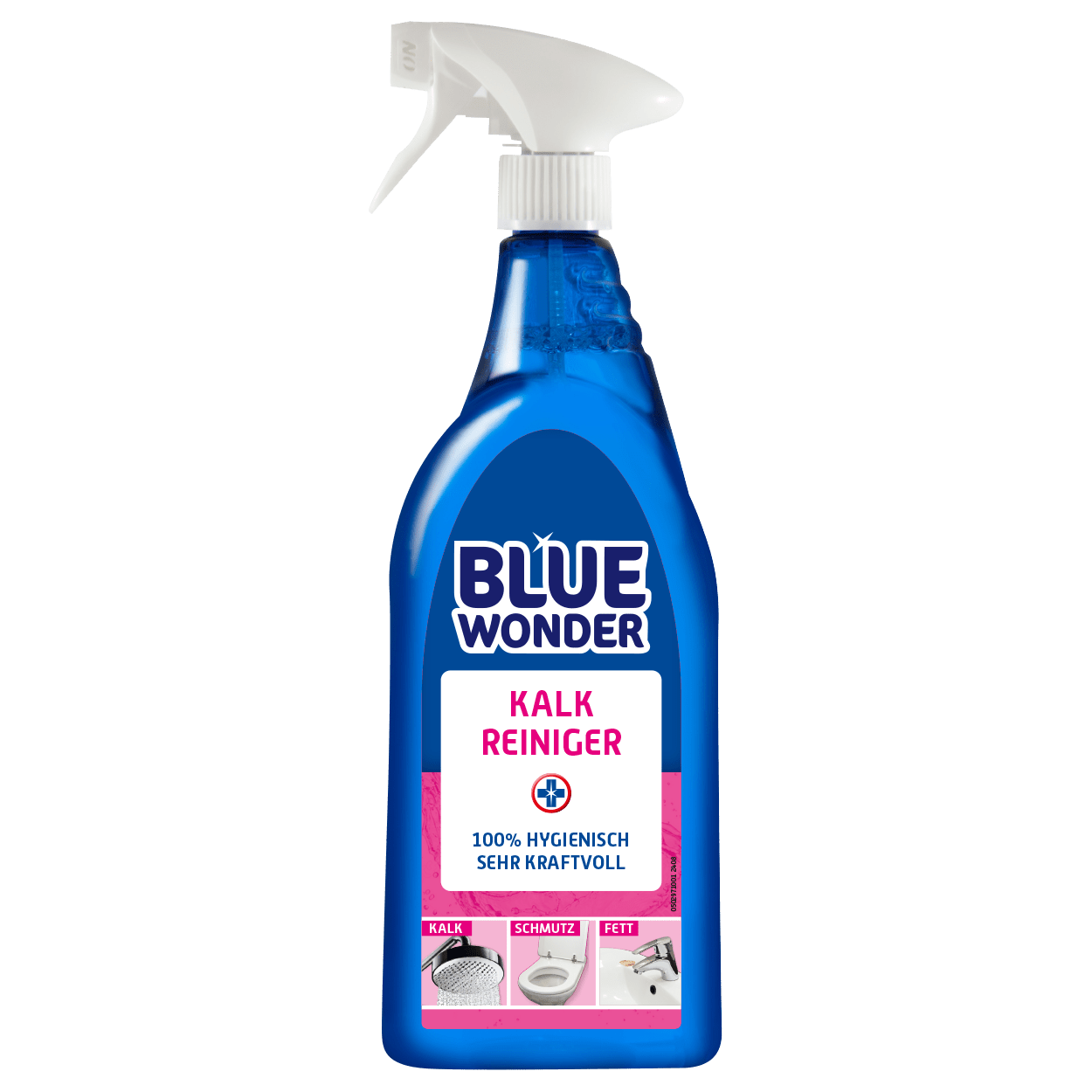 8712038002971 Blue Wonder Kalkreiniger 750ml spray DE front