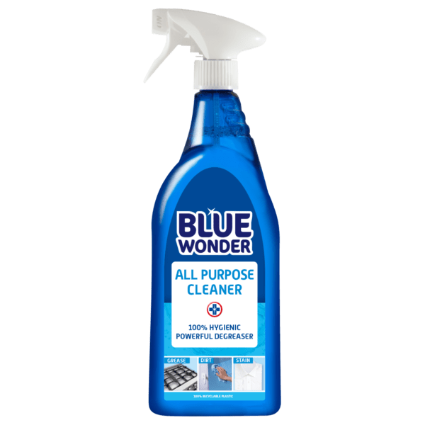 8712038003213 Blue Wonder All purpose cleaner 750ml spray UK front