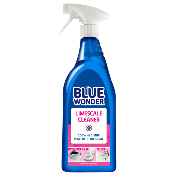 8712038003273 Blue Wonder Limescale cleaner 750ml spray UK front