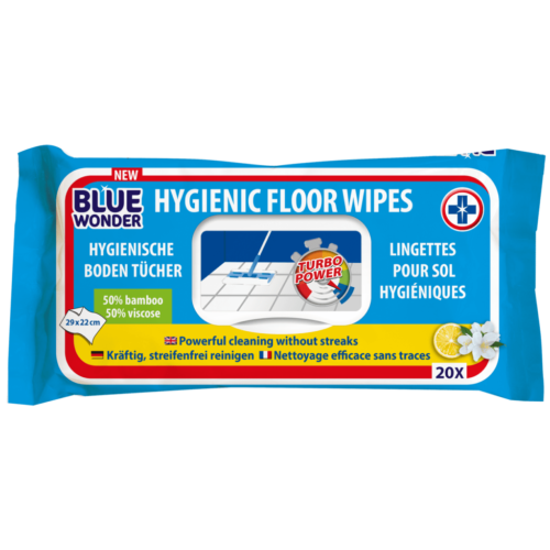 8712038003985 hygienic floor wipes front
