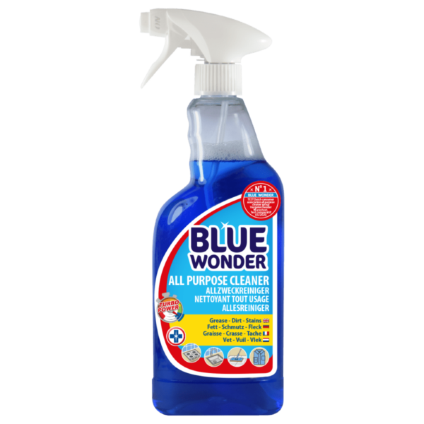 8717097000791 Blue Wonder International Allesreiniger spray front