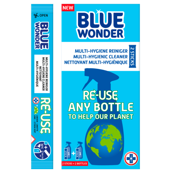 Blue Wonder RE USE Multi Hygiene boxstick 3