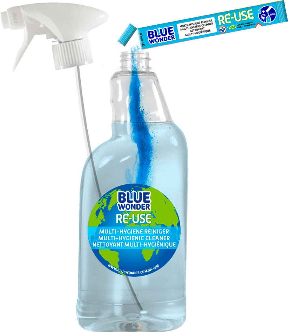 Blue Wonder RE USE Multi Hygiene flacon re use 102020