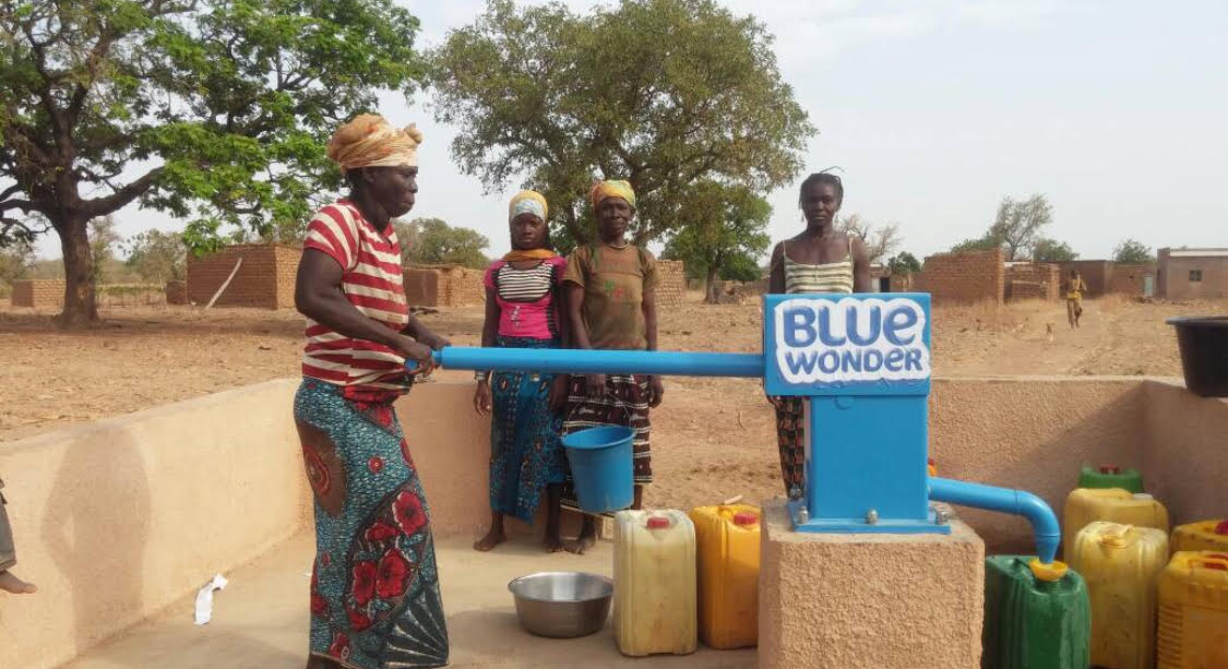 Bluewonder in Burkina Bluewonder in Burkina