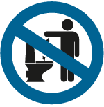 Niet in toilet weggooien