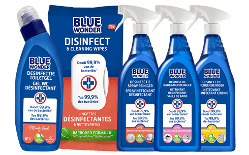 blue wonder desinfectie klein