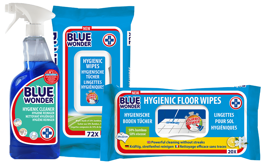 blue wonder hygienische reiniger