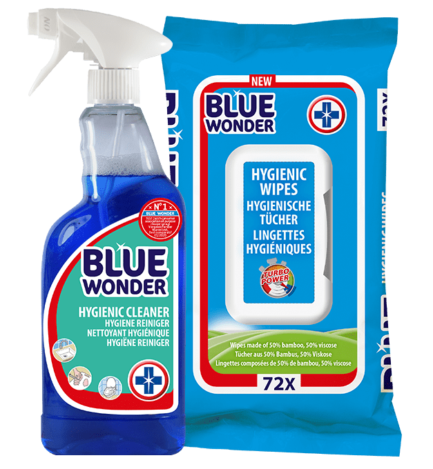 blue wonder hygienische reiniger 2026