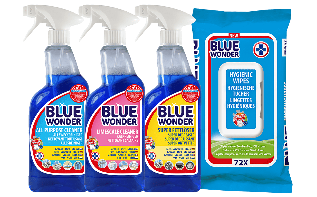 blue wonder power cleaners