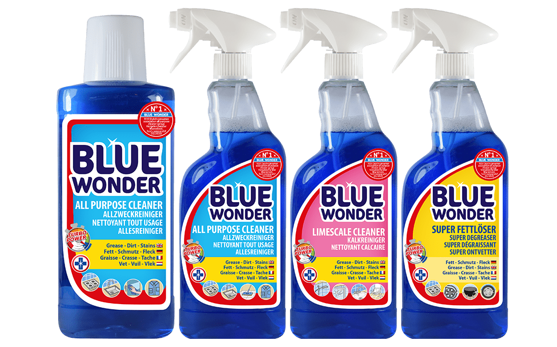 blue wonder power cleaners