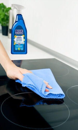 blue wonder schoonmaakwijzer keuken fornuis