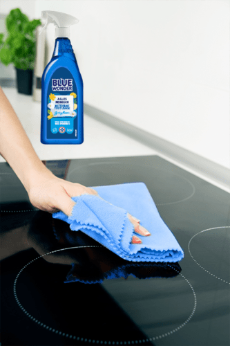 blue wonder schoonmaakwijzer keuken fornuis