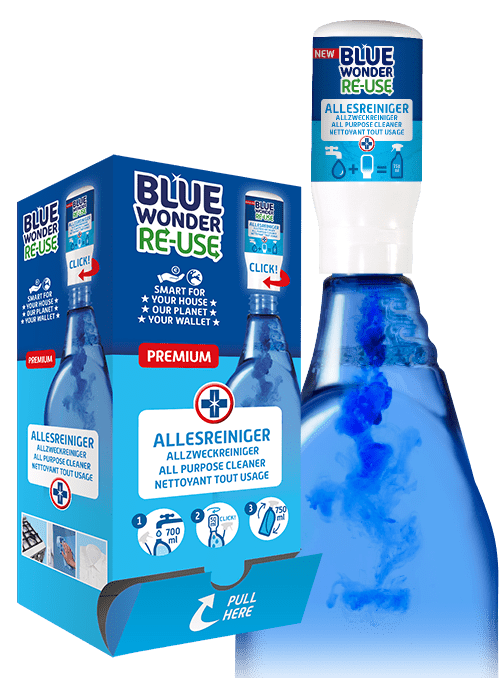 blue wonder allesreiniger re use capsules flacons doos 2 blue wonder allesreiniger re use capsules flacons doos 2
