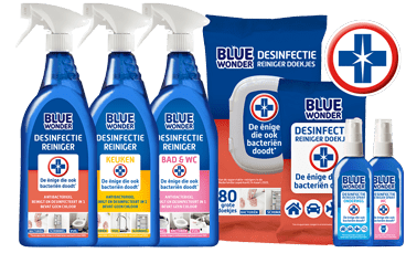 blue wonder desinfectie 368p