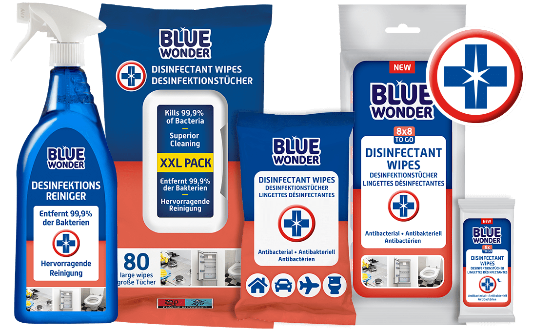 blue wonder desinfektionsprodukte block