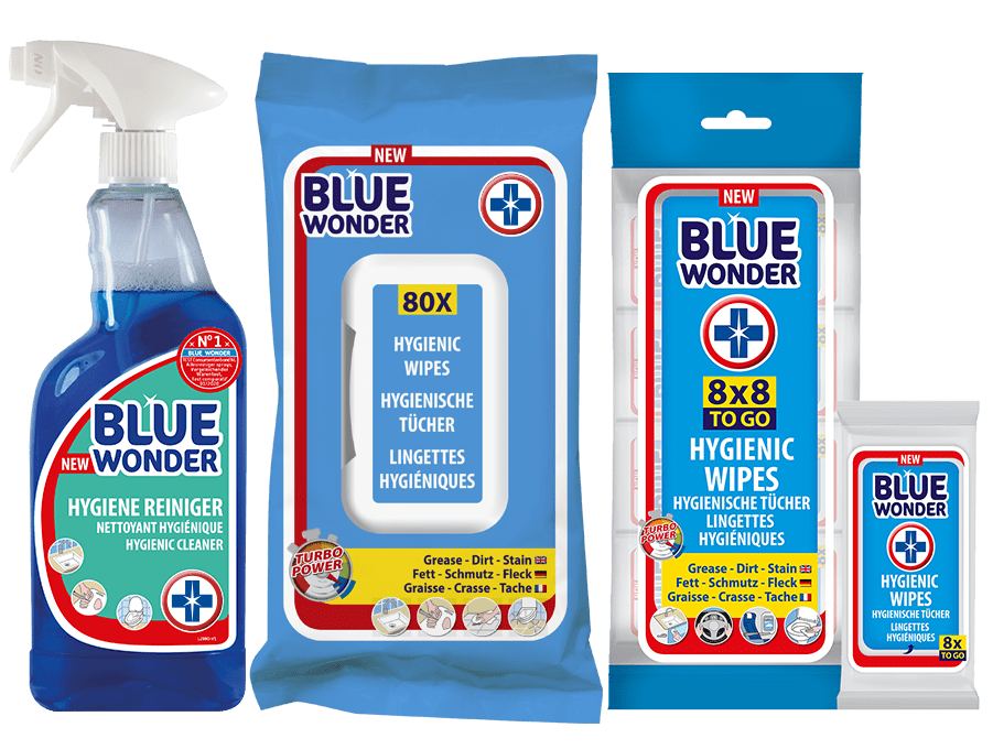 blue wonder productblok hygienic cleaners groot 5
