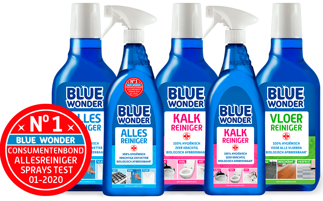 blue wonder productblok kracht reinigers 2020 groot