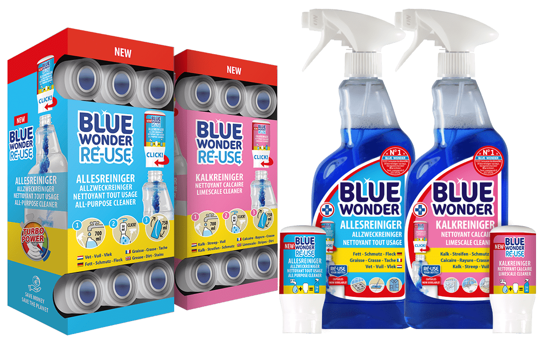 blue wonder productrange re use capsules 5