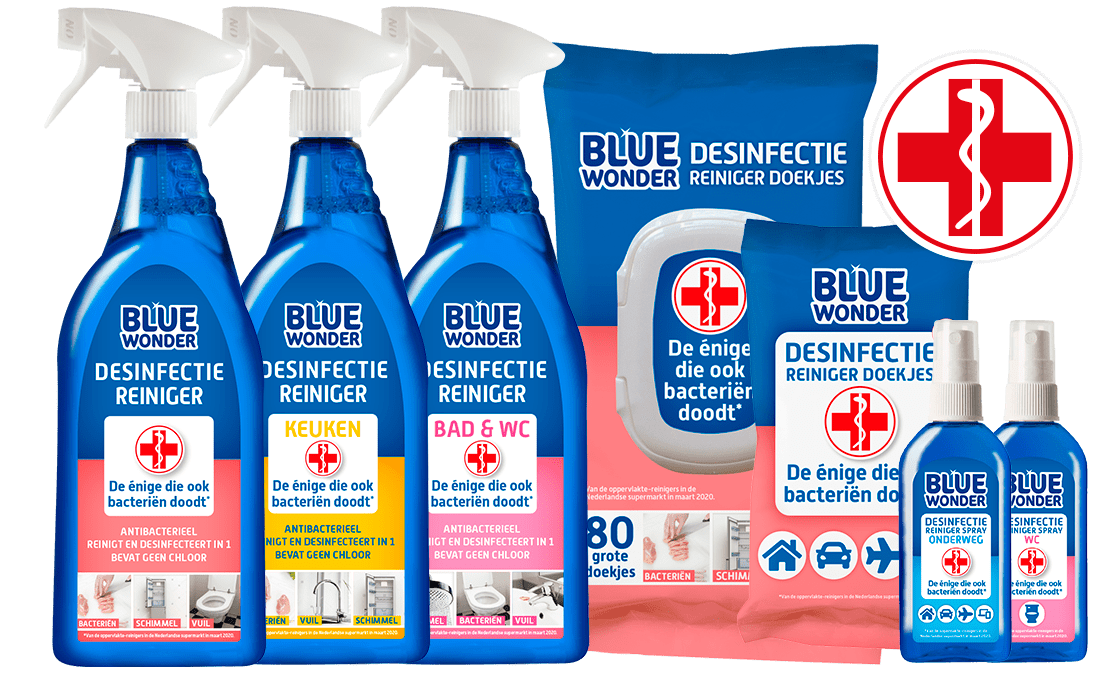 bluewonder desinfectiereinigers 1