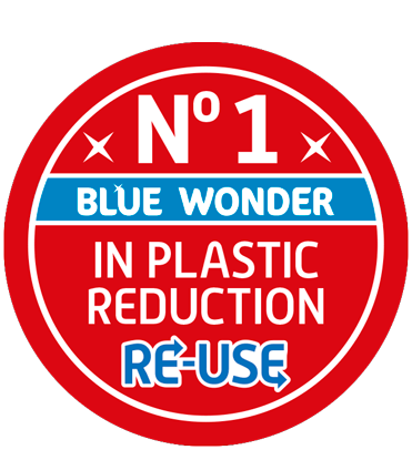 nr 1 plastic reduction blue wonder 1