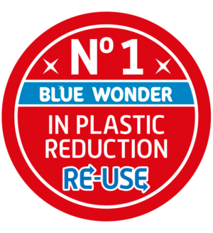 Re-use any spray bottle and turn it into a powerful cleaner with Blue Wonder RE-USE! Smart for your home, smart for our planet, smart for your wallet!