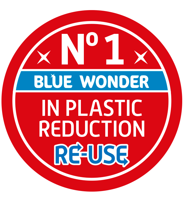 nr 1 plastic reduction blue wonder